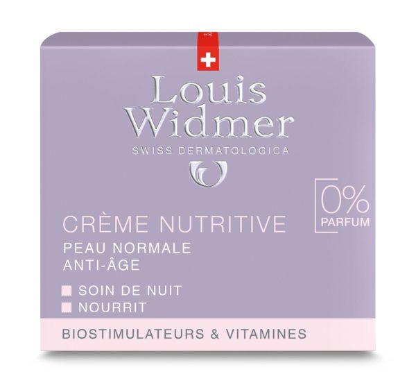 WIDMER Creme Nutritive o Parf 50 ml