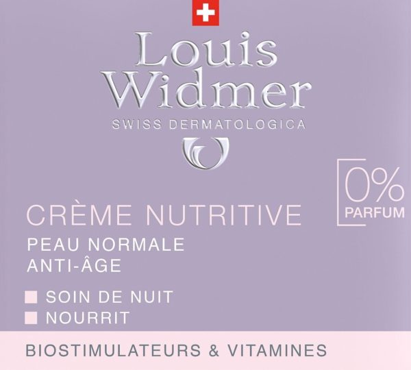 WIDMER Creme Nutritive o Parf 50 ml