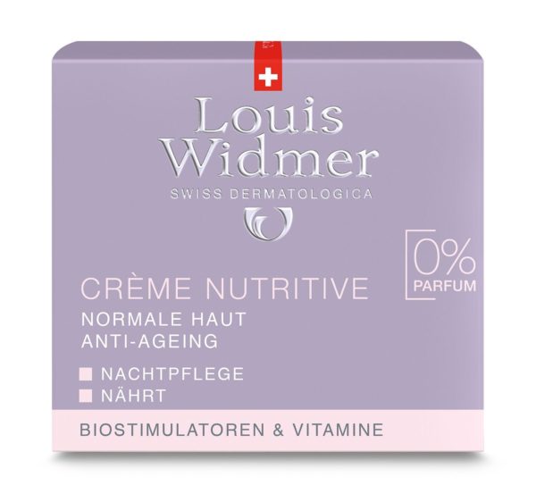 WIDMER Creme Nutritive o Parf 50 ml