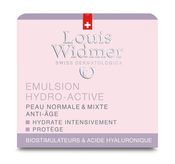 PICBACK3D WIDMER Emulsion Hydro Active parfumiert 50 ml