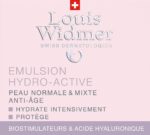 PICBACK WIDMER Emulsion Hydro Active parfumiert 50 ml