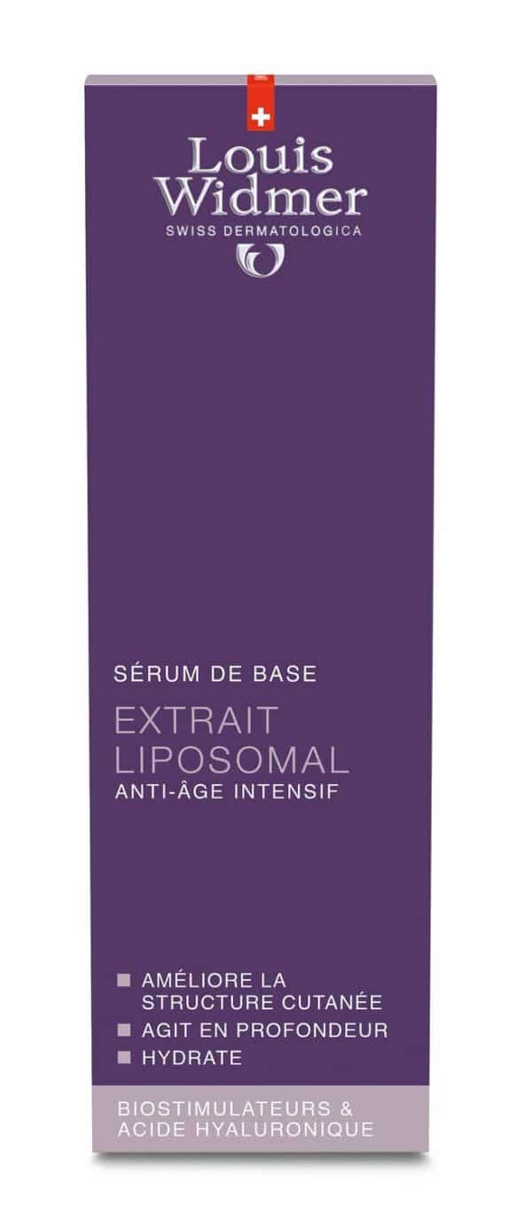 WIDMER Extrait Liposomal parfumiert 30 ml