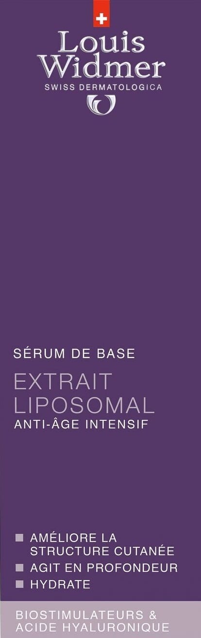 WIDMER Extrait Liposomal parfumiert 30 ml