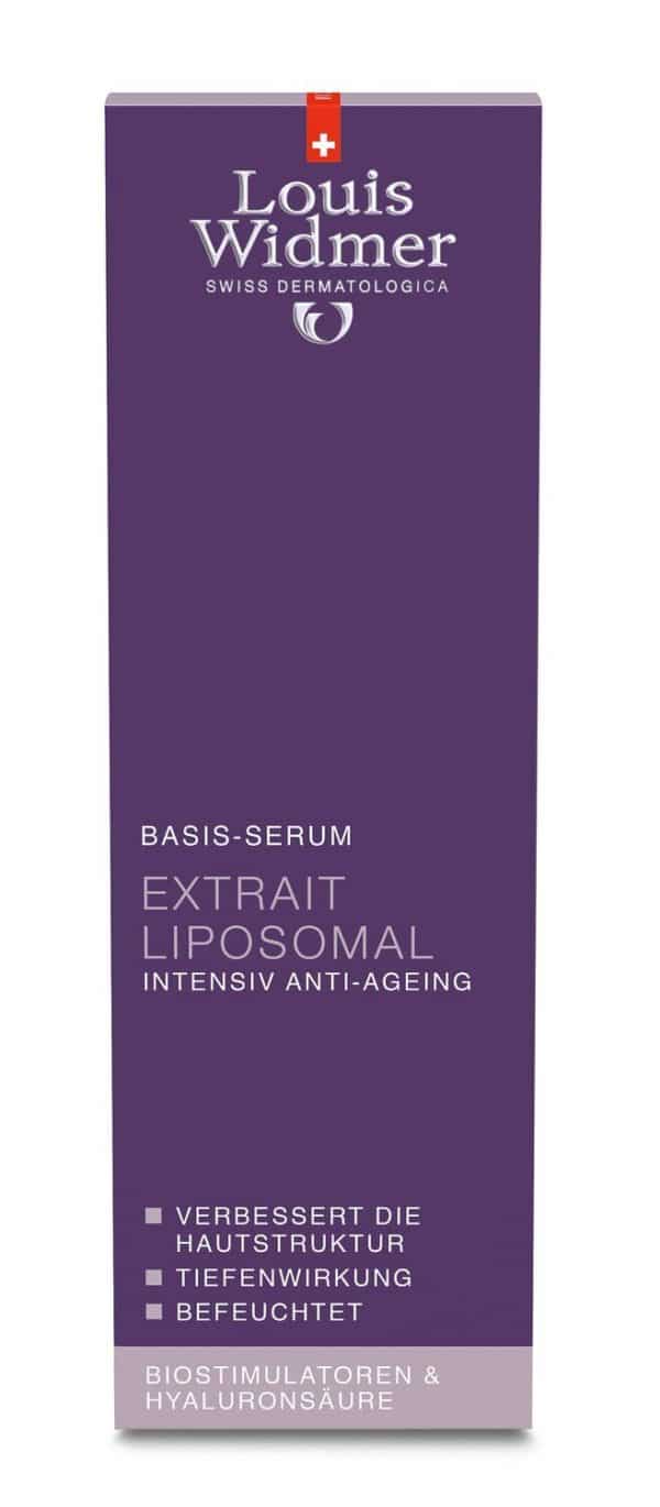 WIDMER Extrait Liposomal parfumiert 30 ml