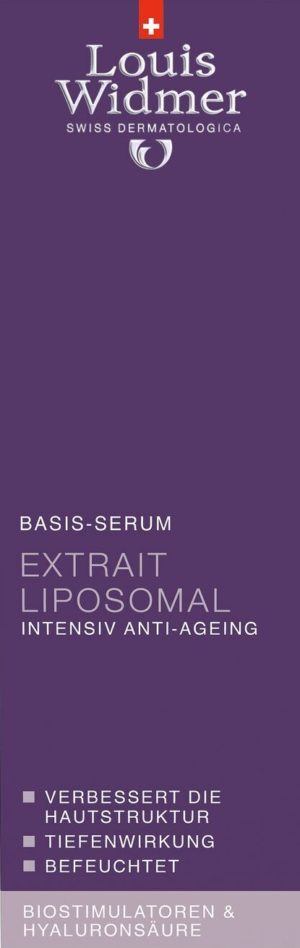 WIDMER Extrait Liposomal parfumiert 30 ml