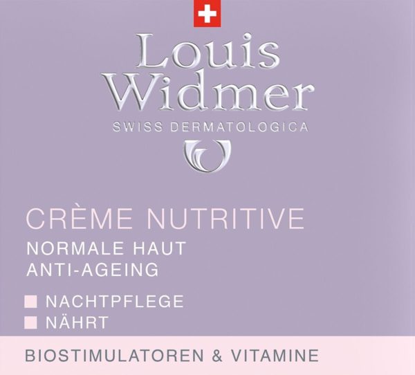 PICFRONT WIDMER Creme Nutritive parf 50 ml
