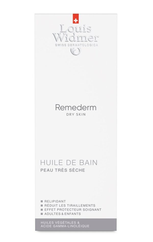 PICBACK3D WIDMER Remederm Ölbad parf 250 ml