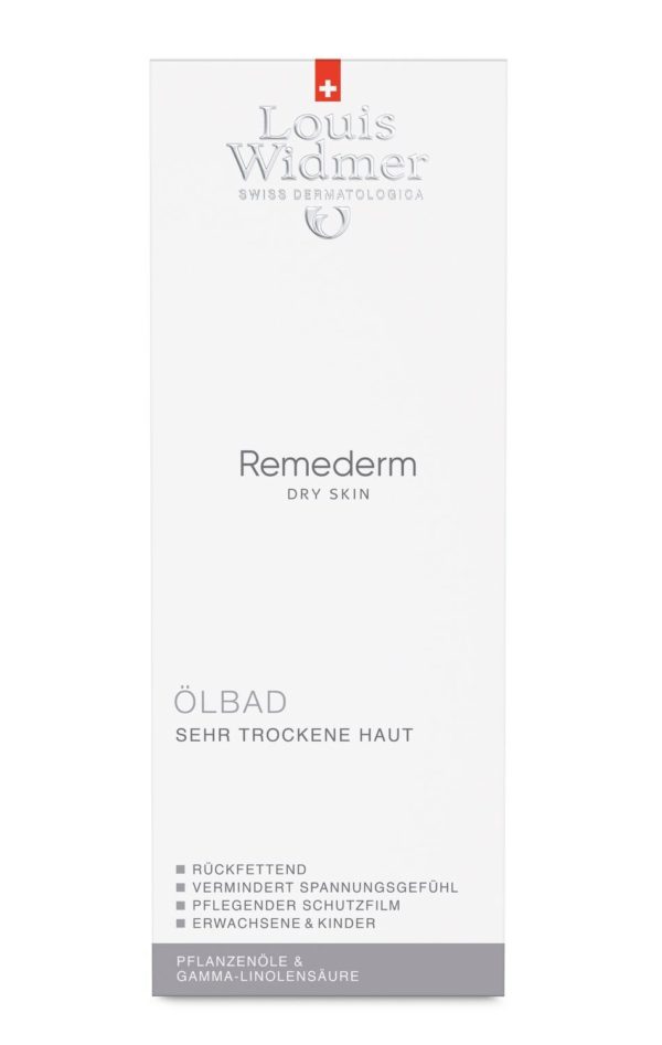 PICFRONT3D WIDMER Remederm Ölbad parf 250 ml