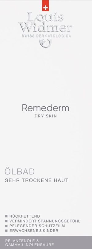 WIDMER Remederm Ölbad parf 250 ml