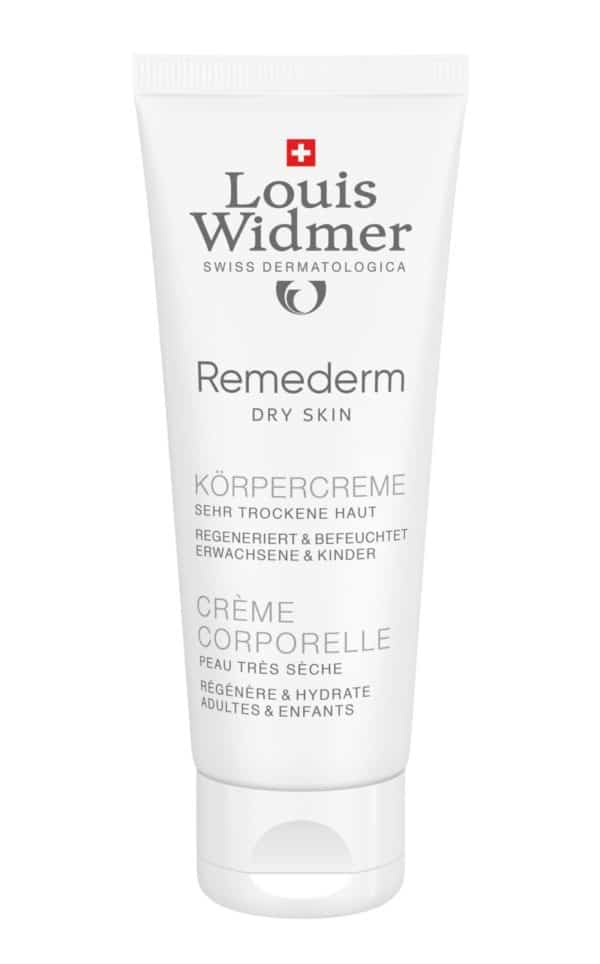 WIDMER Remederm Körpercreme o Parf 75 ml