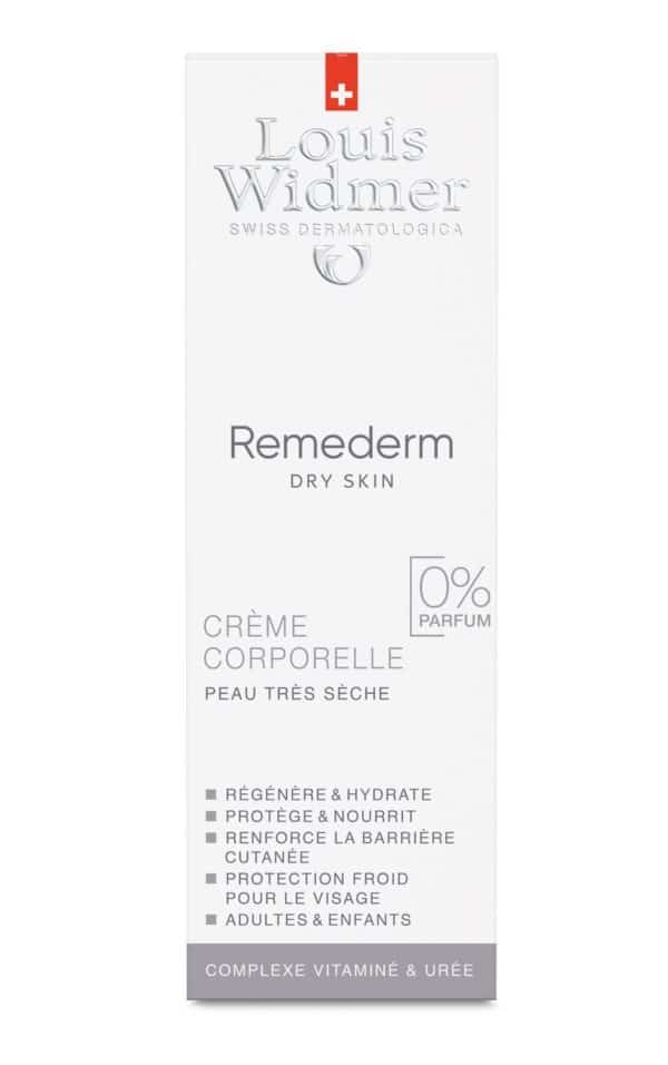 WIDMER Remederm Körpercreme o Parf 75 ml