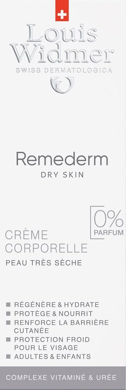 WIDMER Remederm Körpercreme o Parf 75 ml