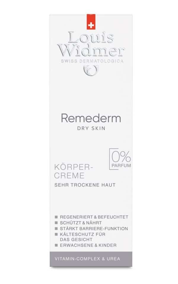 WIDMER Remederm Körpercreme o Parf 75 ml