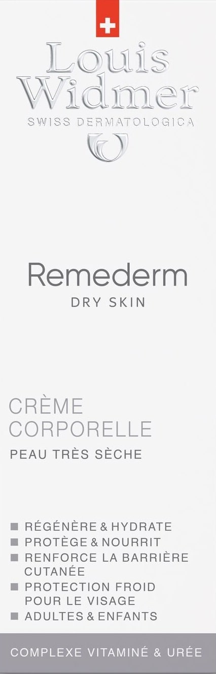 PICBACK WIDMER Remederm Körpercreme parf 75 ml