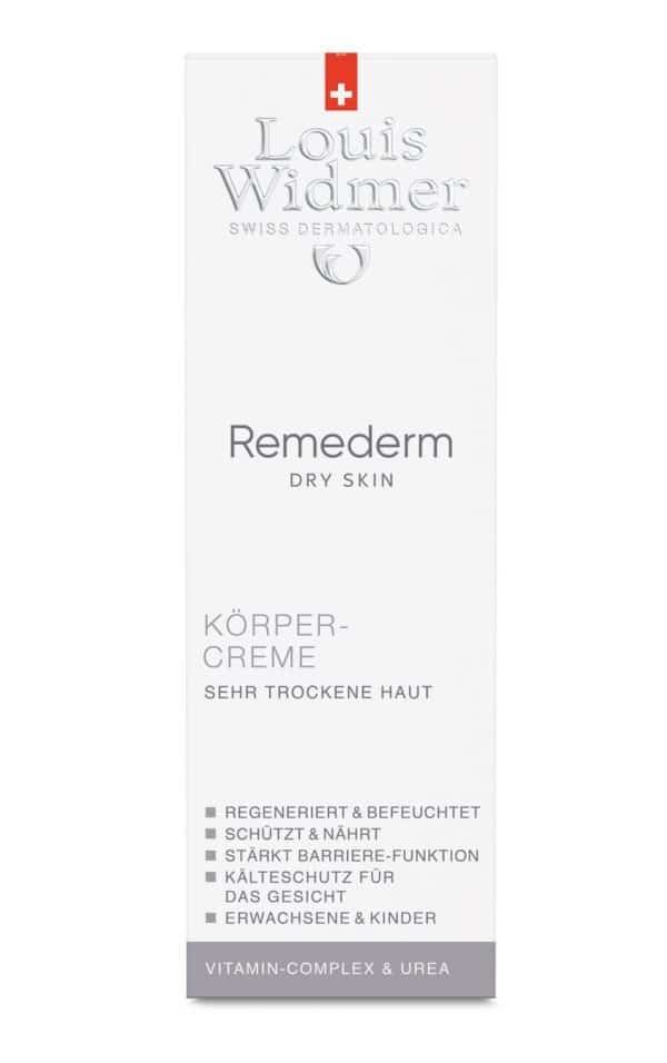 PICFRONT3D WIDMER Remederm Körpercreme parf 75 ml