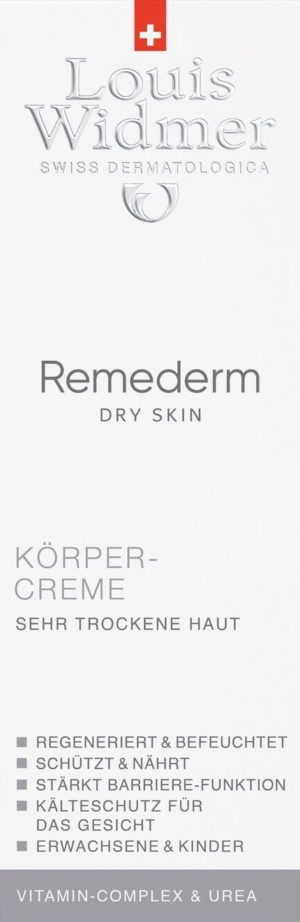 WIDMER Remederm Körpercreme parf 75 ml