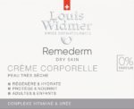 WIDMER Remederm Körpercreme o Parf 250 ml