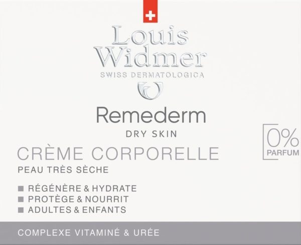 WIDMER Remederm Körpercreme o Parf 250 ml