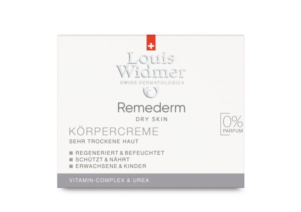 WIDMER Remederm Körpercreme o Parf 250 ml