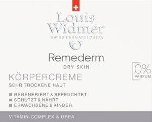 WIDMER Remederm Körpercreme o Parf 250 ml