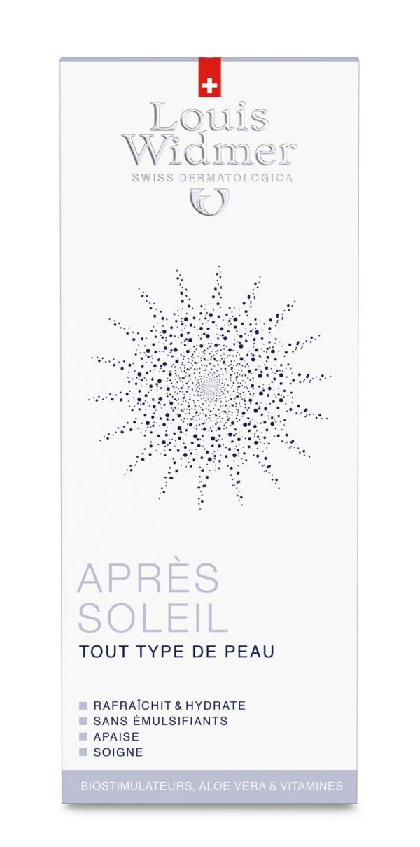 WIDMER Apres Soleil parfumiert 150 ml