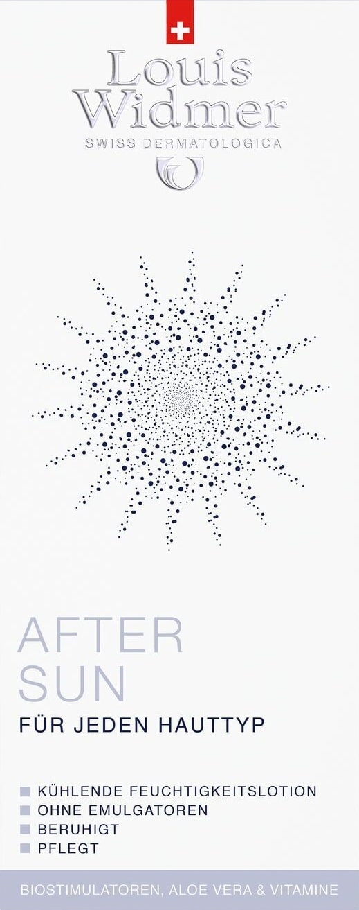 WIDMER Apres Soleil parfumiert 150 ml