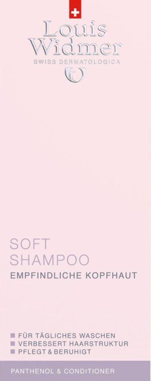WIDMER Soft Shampoo parf 150 ml