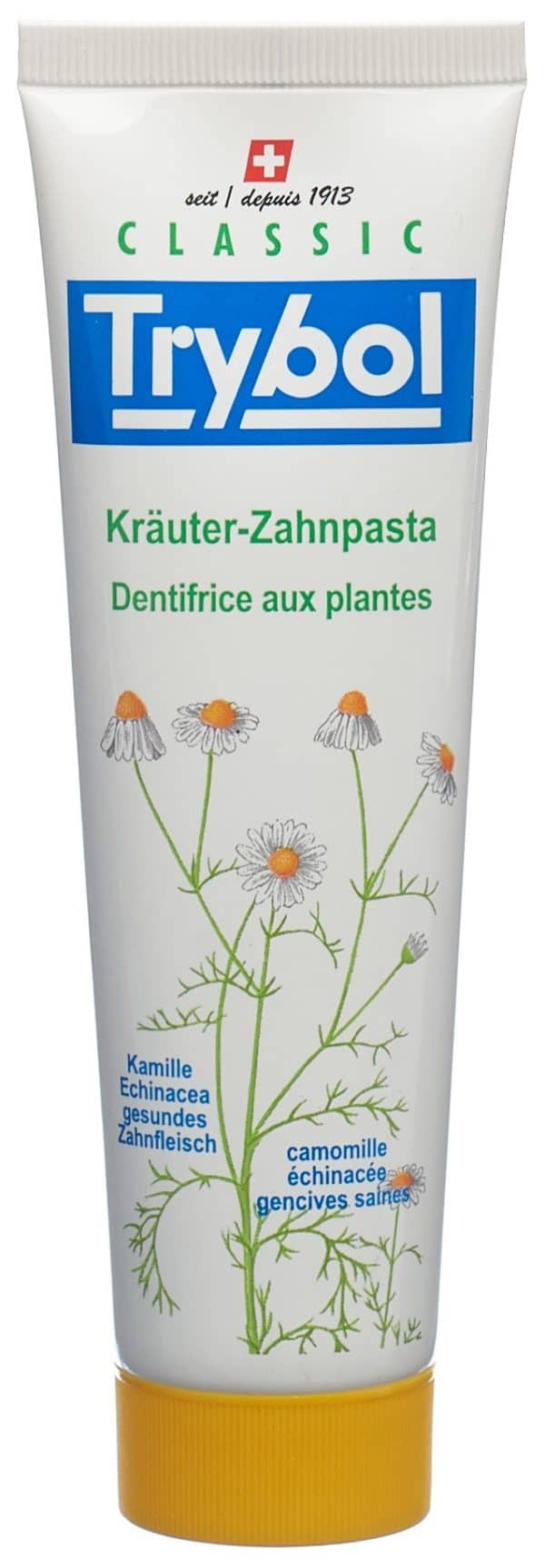 PICFRONT3D TRYBOL Kräuter Zahnpasta classic Tb 100 ml