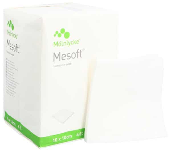 PICFRONT3DPLUS MESOFT NW Kompressen 10x10cm unst 100 Stk
