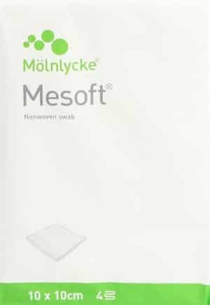 MESOFT NW Kompressen 10x10cm unst 100 Stk