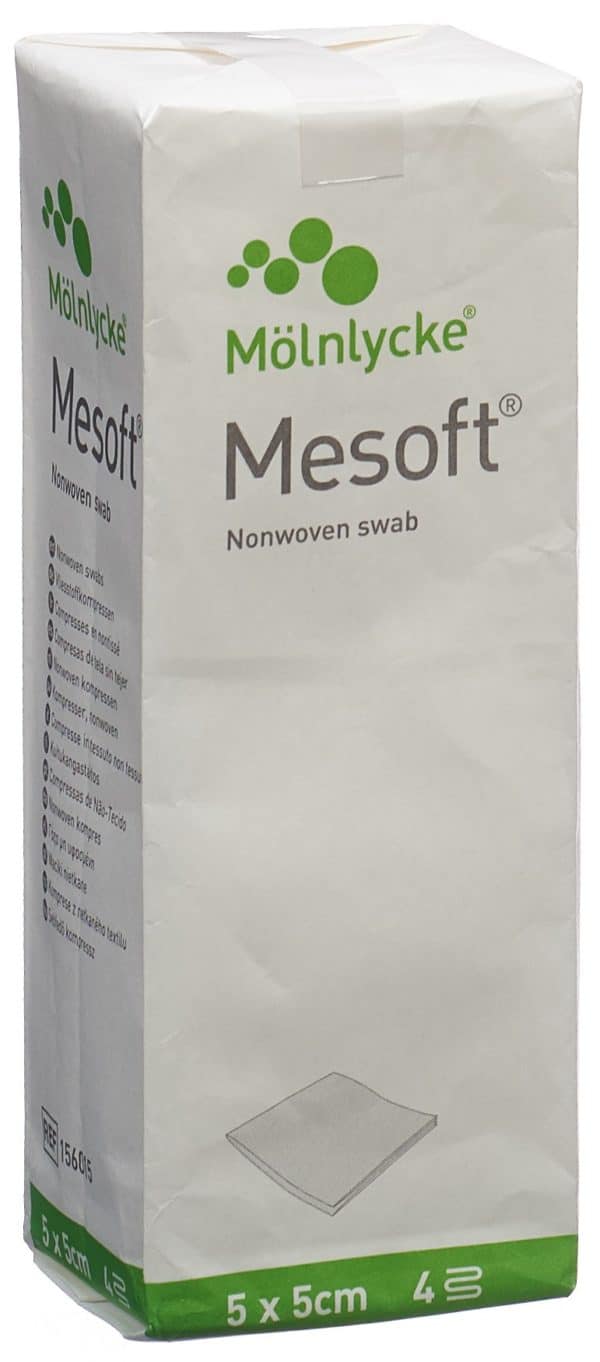 PICFRONT3D MESOFT NW Kompressen 5x5cm unst 100 Stk