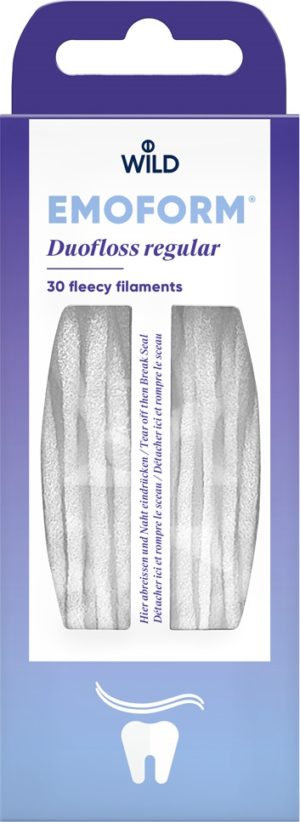 PICFRONT EMOFORM Duofloss Brücken Implant Rein regul 30 Stk