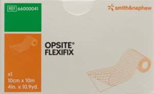 OPSITE FLEXIFIX transparente Folie 10cmx10m Rolle