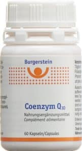 BURGERSTEIN Coenzym Q10 Kaps 30 mg 60 Stk