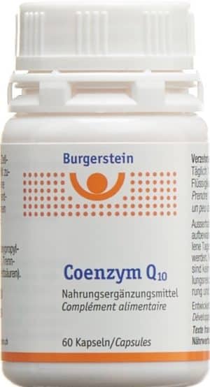 PICFRONT BURGERSTEIN Coenzym Q10 Kaps 30 mg 60 Stk