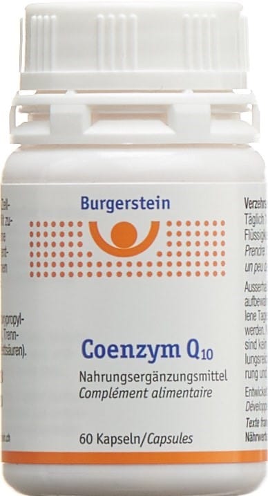 PICFRONT BURGERSTEIN Coenzym Q10 Kaps 30 mg 60 Stk