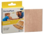 DERMAPLAST Textil Schnellverband 8x10cm 10 Stk