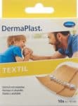 DERMAPLAST Textil Schnellverband 8x10cm 10 Stk