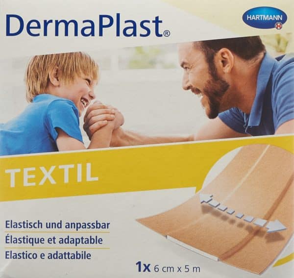 PICFRONT DERMAPLAST Textil Centro Strip ass hautf 16 Stk