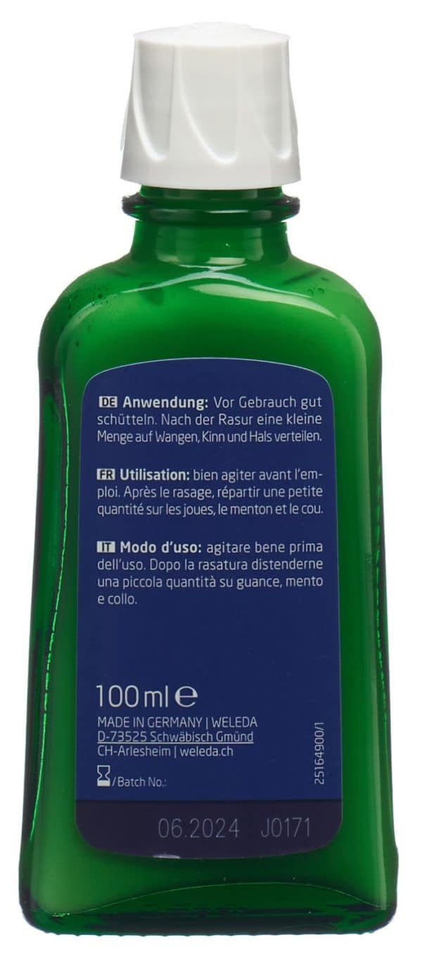 CONTENTBACK WELEDA FOR MEN After Shave Balsam 100 ml