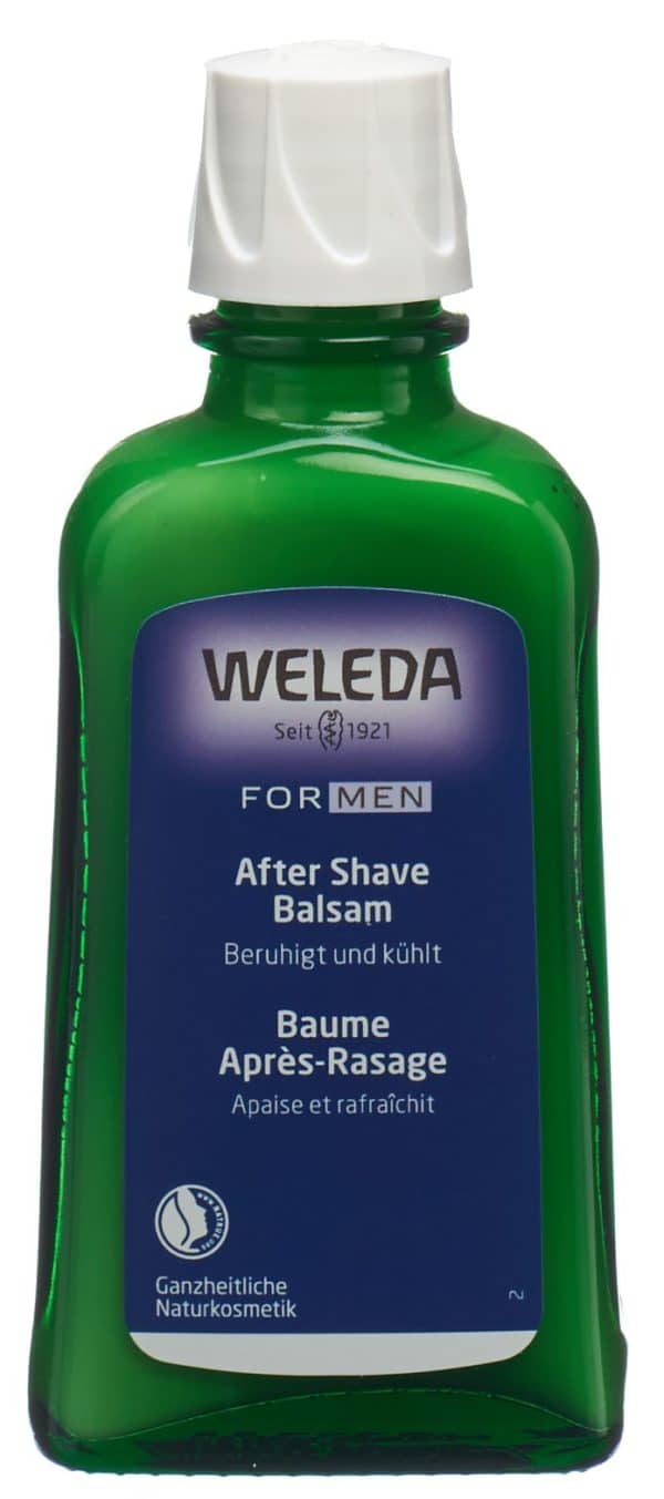 CONTENTFRONT WELEDA FOR MEN After Shave Balsam 100 ml