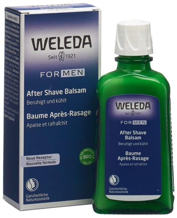 PICFRONT3DPLUS WELEDA FOR MEN After Shave Balsam 100 ml