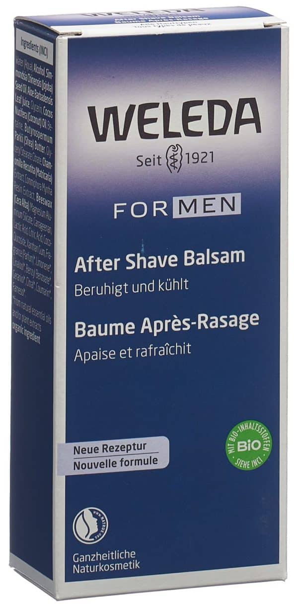 PICFRONT3D WELEDA FOR MEN After Shave Balsam 100 ml