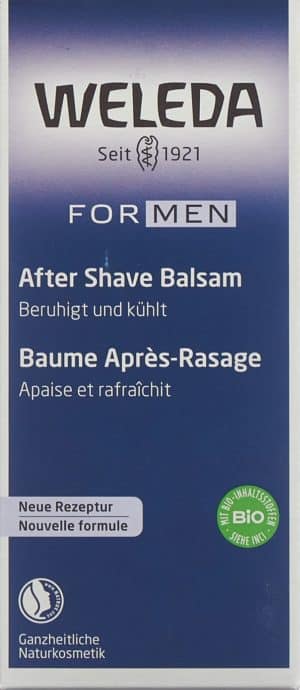 WELEDA FOR MEN After Shave Balsam 100 ml