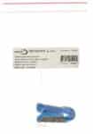 OMNIMED Dalco Fingerschiene S silber blau