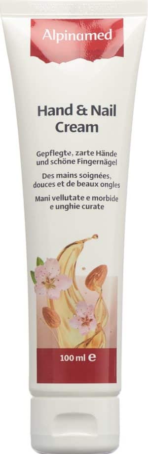 PICFRONT ALPINAMED Hand & Nail Cream Tb 100 ml
