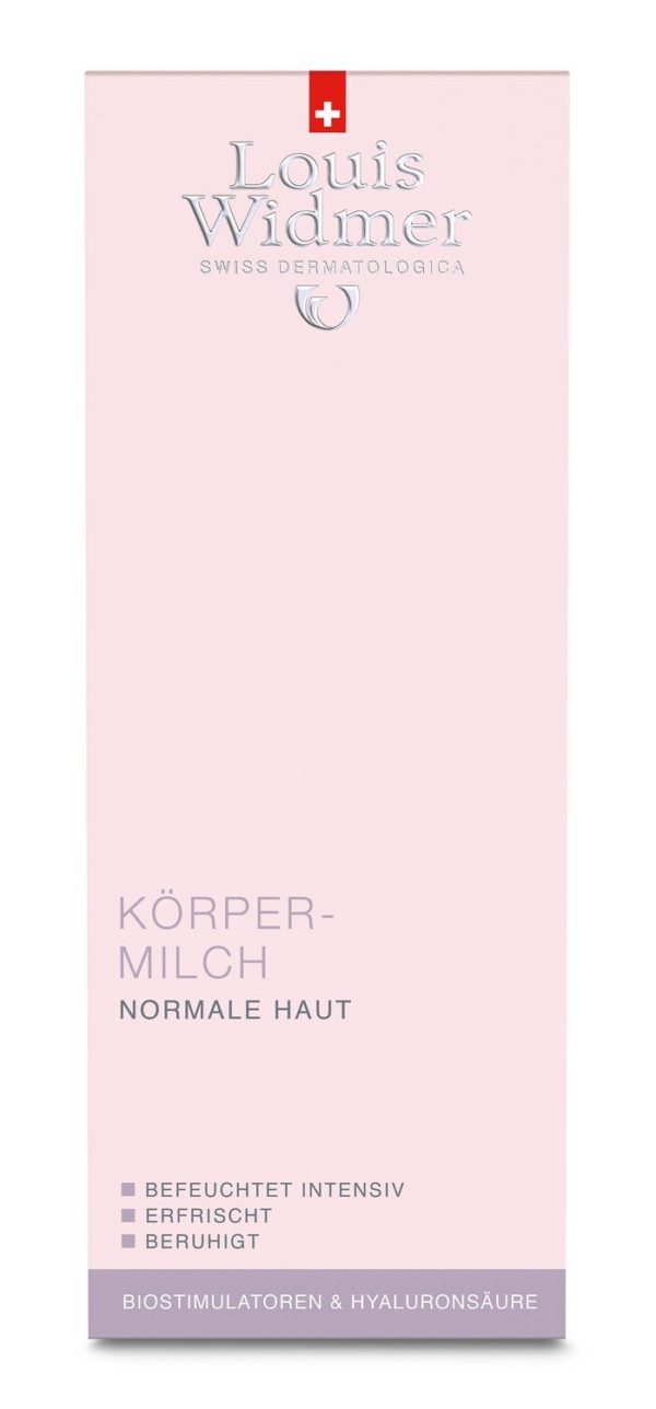 PICFRONT3D WIDMER Körpermilch parf 200 ml