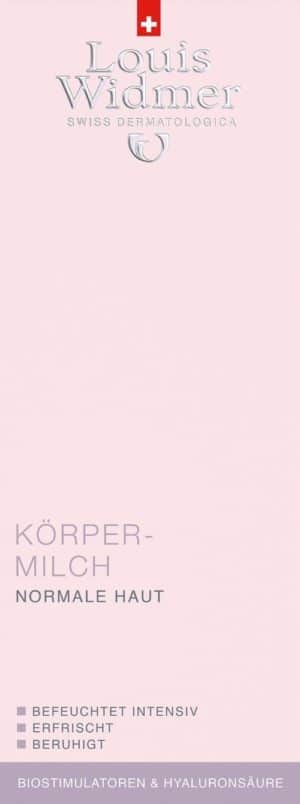 WIDMER Körpermilch parf 200 ml