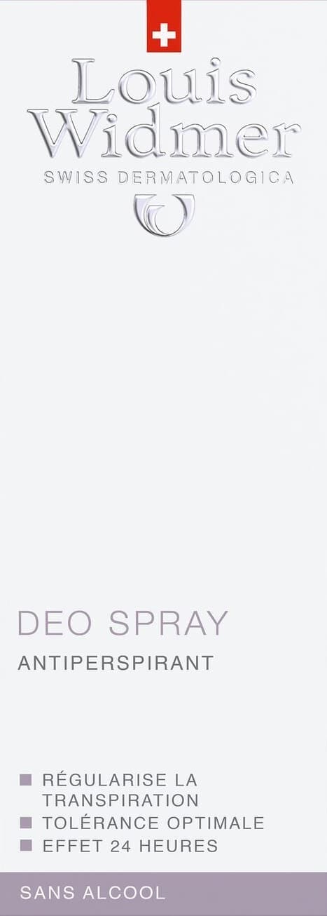 WIDMER Deo Emulsion parf Spr 75 ml