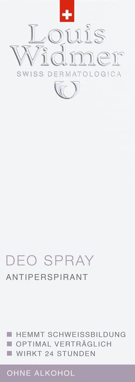 WIDMER Deo Emulsion parf Spr 75 ml